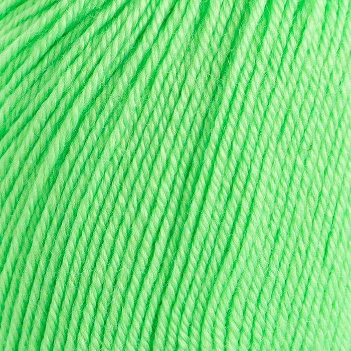 YarnArt Bianca Baby Lux 50gr Yeşil Bebek Yünü - 359