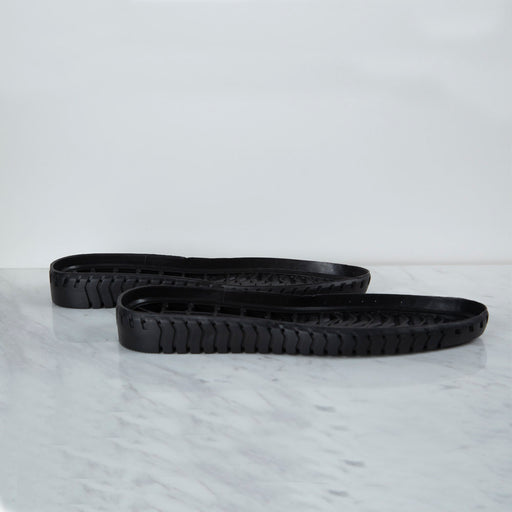 Loren Espadril / Ayakkabı Tabanı Plastik 40 Numara Siyah
