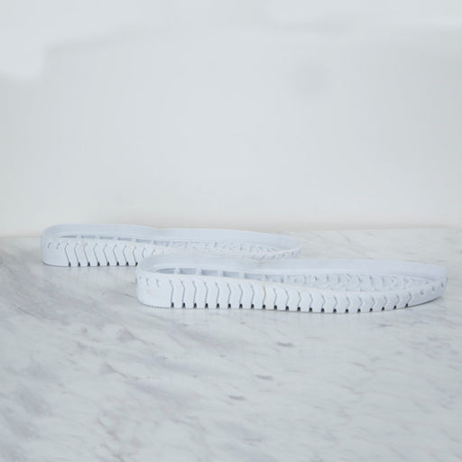 Loren Espadril / Ayakkabı Tabanı Plastik 39 Numara Beyaz
