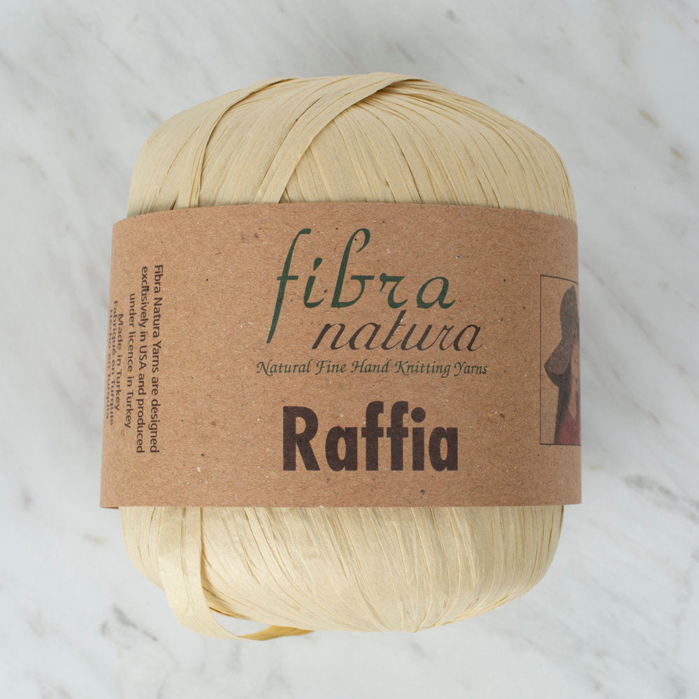 Fibra Natura Raffia 40gr Bej Kağıt İp - 116-02