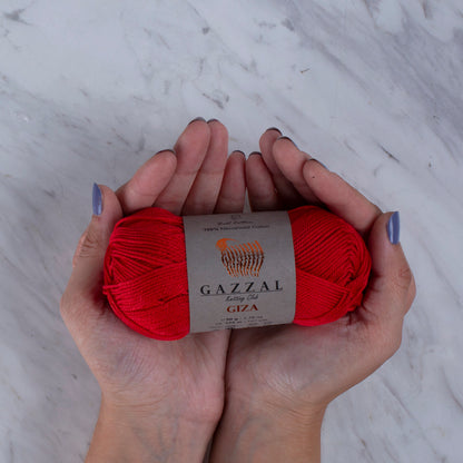 Gazzal Giza 50gr Mavi El Örgü İpi - 2479