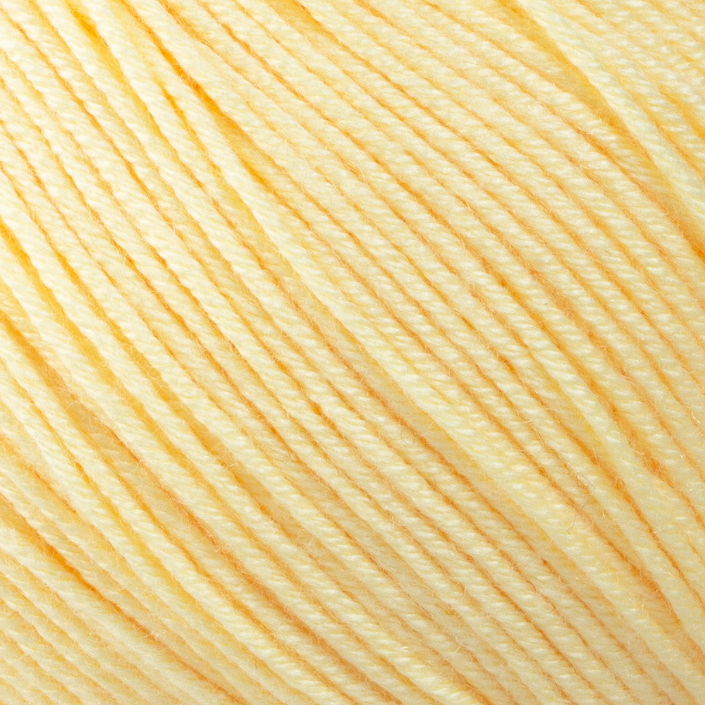 Himalaya Mercan Sport Bebe Sarı El Örgü İpi - 101-03