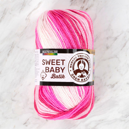 Örenbayan Sweet Baby Batik Ebruli El Örgü İpi - 325