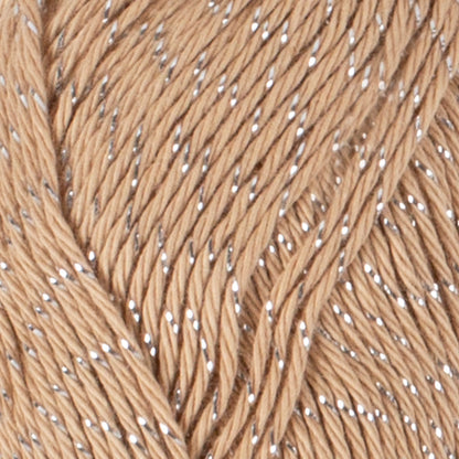 Smc Catania Glamour 50 gr Gümüş Simli Bej El Örgü İpi -00105