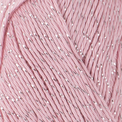 Smc Catania Glamour 50 gr Gümüş Simli Pembe El Örgü İpi -00135