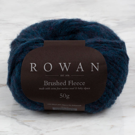 Rowan Brushed Fleece 50gr Ebruli El Örgü İpi - 268