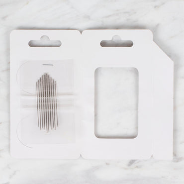 Kartopu 10'lu Gümüş Renk Brezilya Nakış İğnesi - K002.1.0012