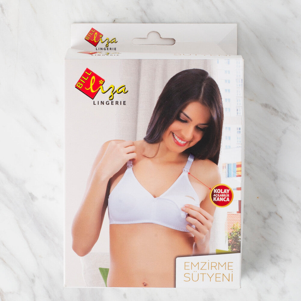 LİZA EMZİRME SÜTYEN BEYAZ-95