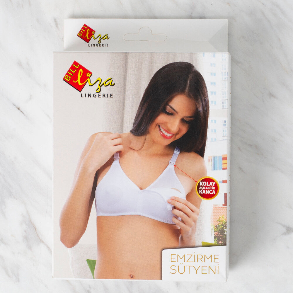 LİZA EMZİRME SÜTYEN BEYAZ-105