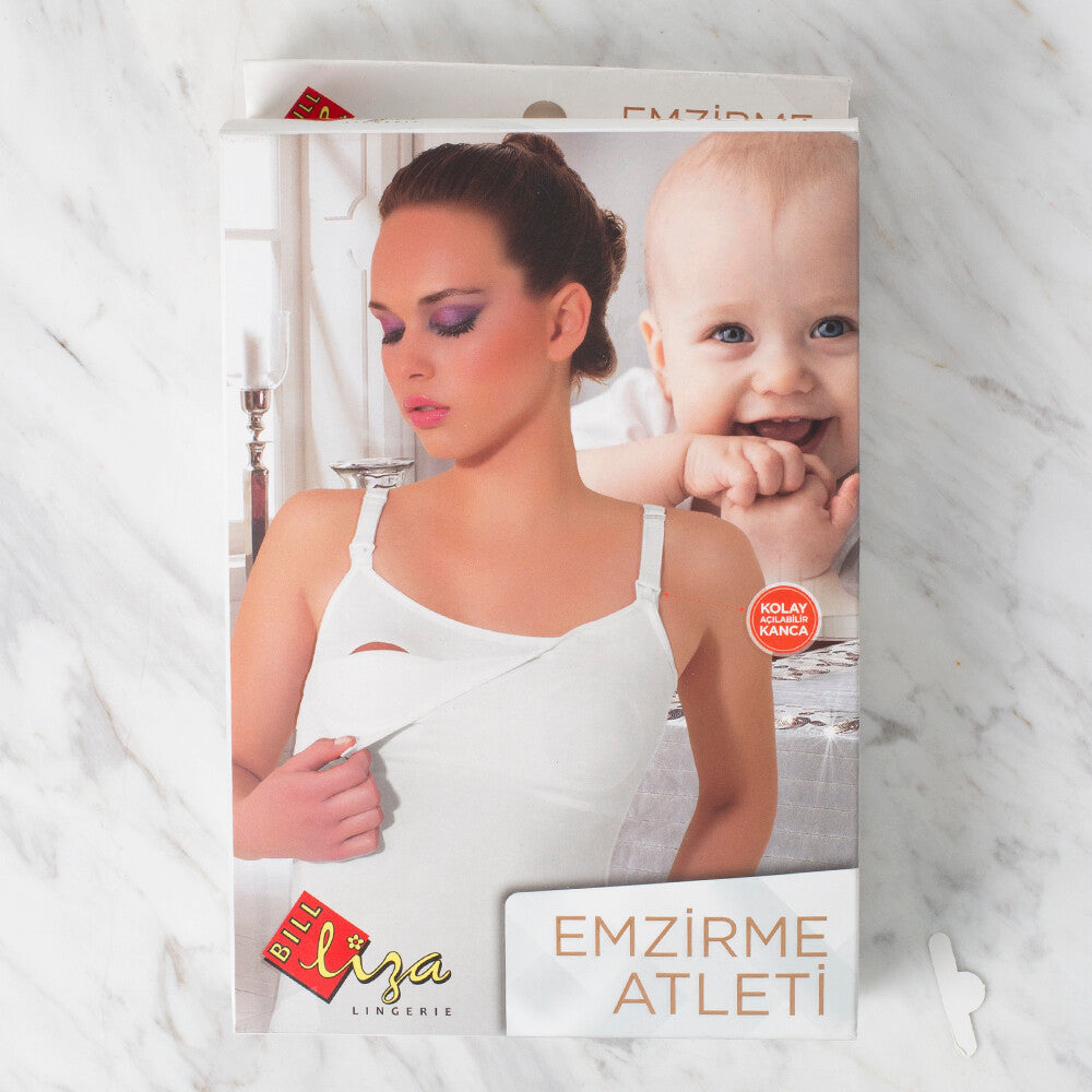 LİZA EMZİRME ATLETİ 85 BEYAZ