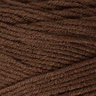 Himalaya Süper Soft Yarn 200 Gr Kahverengi El Örgü İpi - 80846