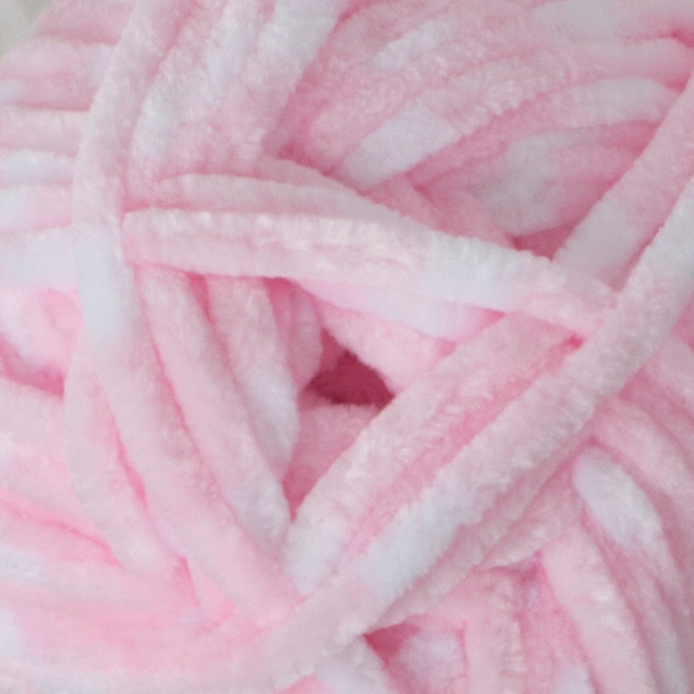 Himalaya Dolphin Baby Colors Kadife Ebruli El Örgü İpi - 80424