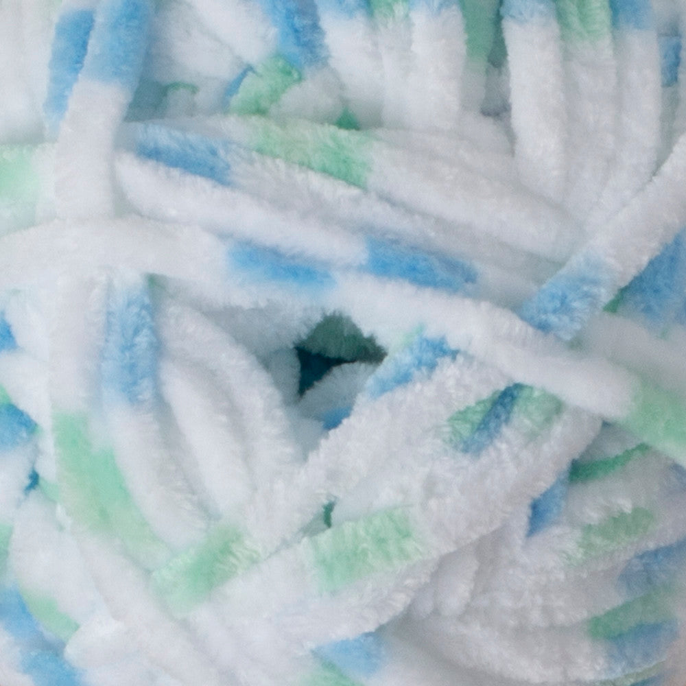 Himalaya Dolphin Baby Colors Kadife Ebruli El Örgü İpi - 80409