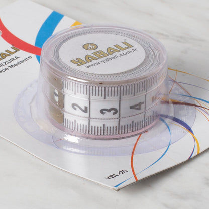 Yabalı Mezura -Beyaz - YBL - 25