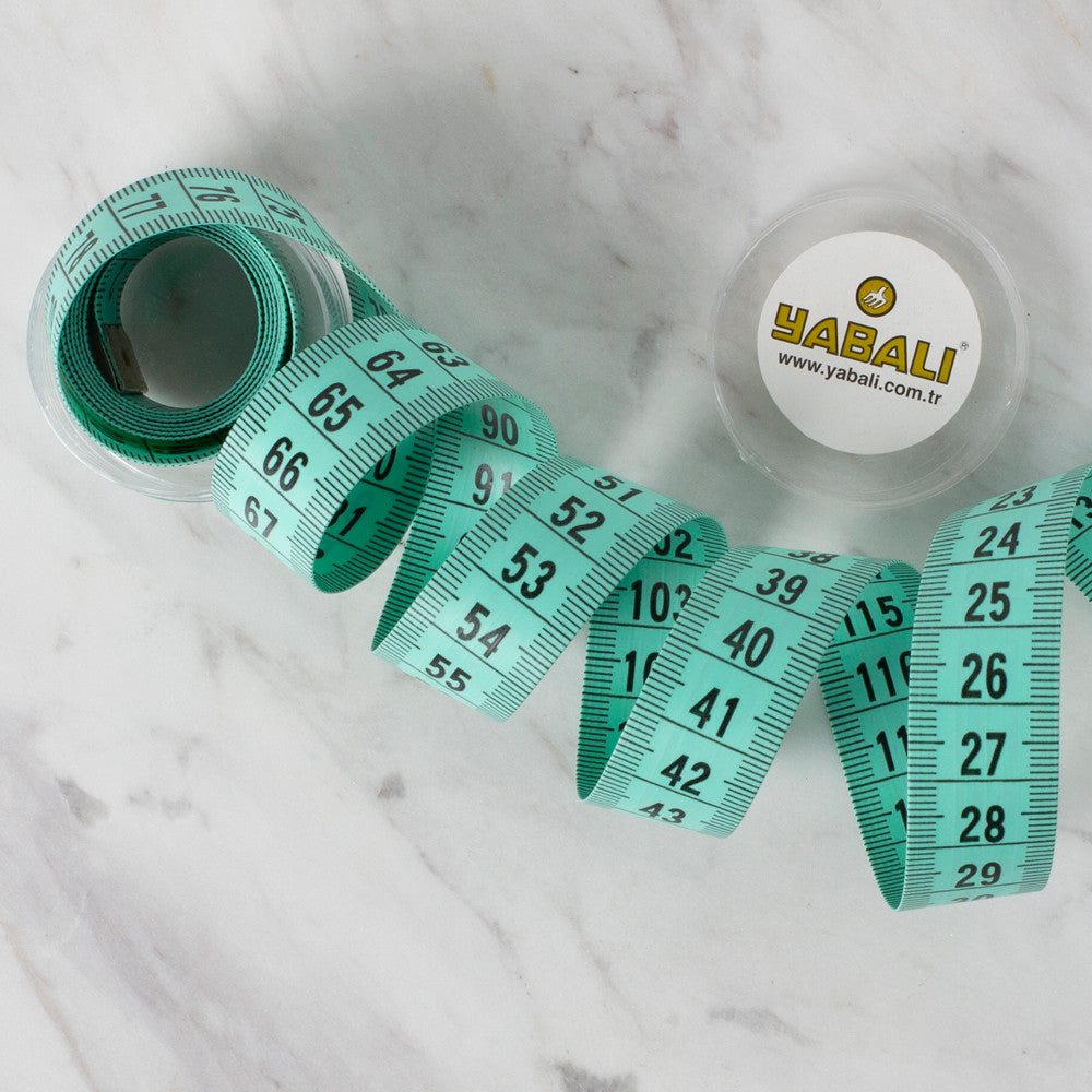 Yabalı Mezura -Beyaz - YBL - 25