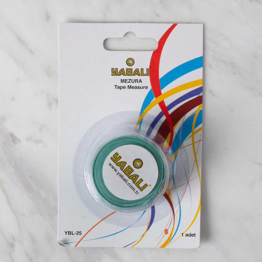 Yabalı Mezura -Yeşil - YBL - 25
