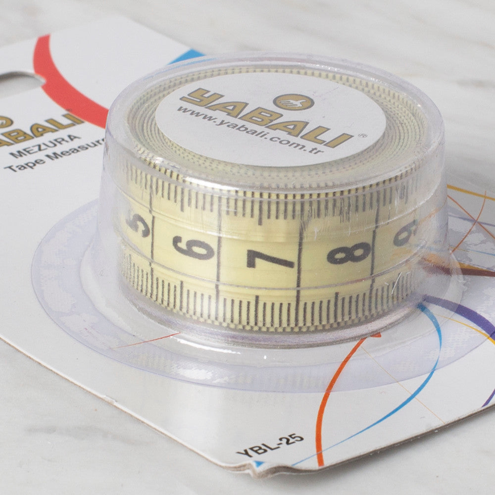 Yabalı Mezura -Sarı - YBL - 25