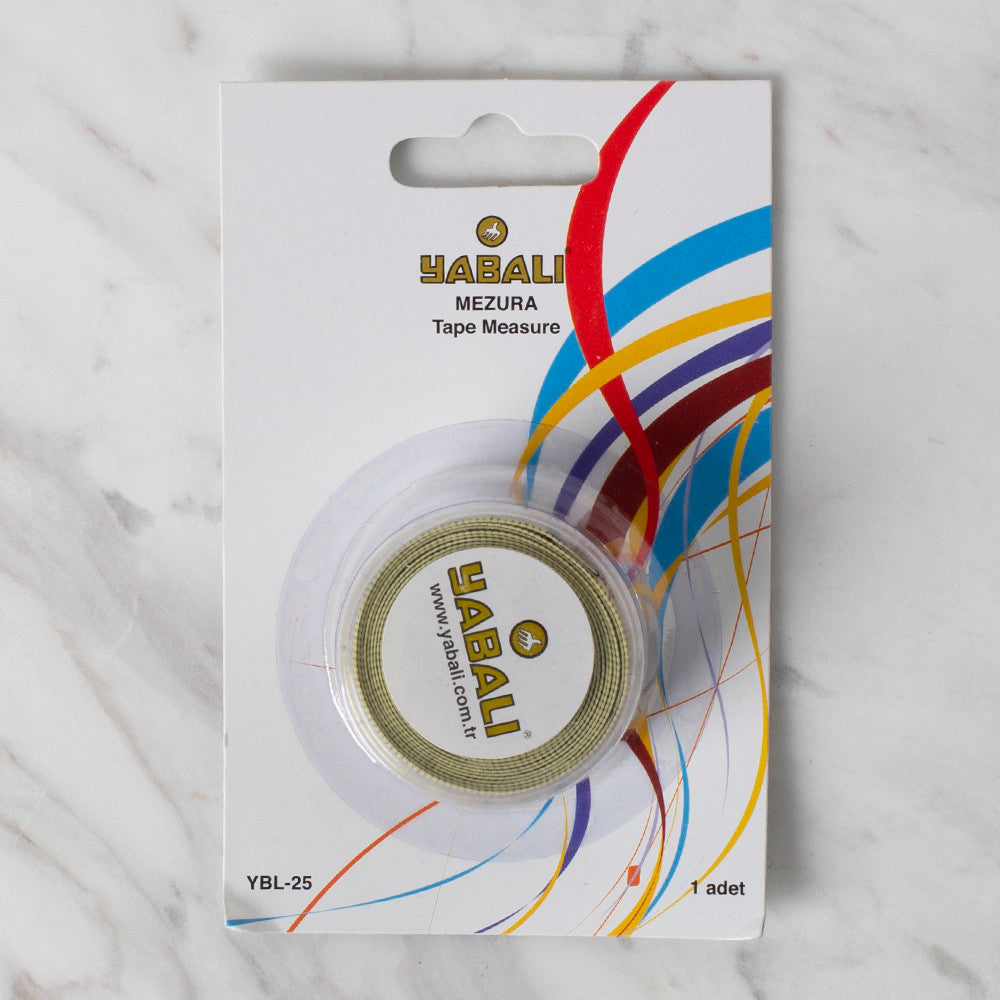 Yabalı Mezura -Sarı - YBL - 25