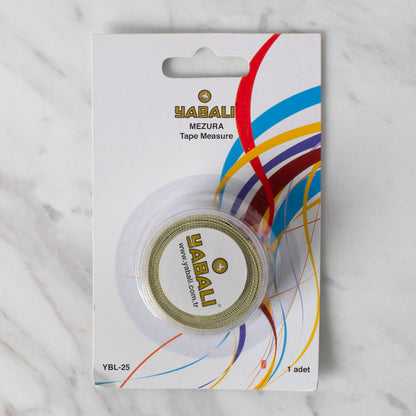 Yabalı Mezura -Sarı - YBL - 25