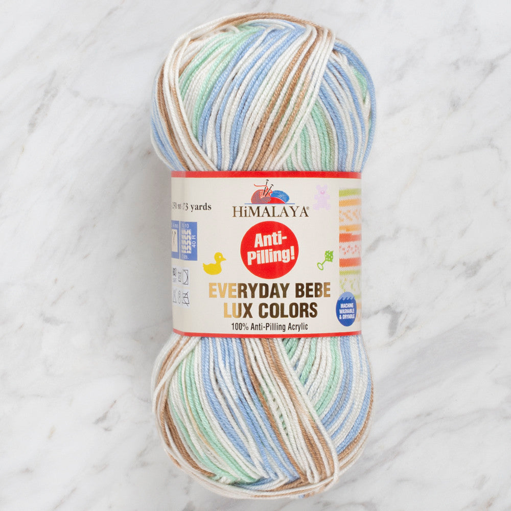 Himalaya Everyday Bebe Lux Colors Ebruli El Örgü İpi - 71420