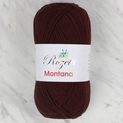 Rozetti Montana Kızıl Kahverengi El Örgü İpi -155-32