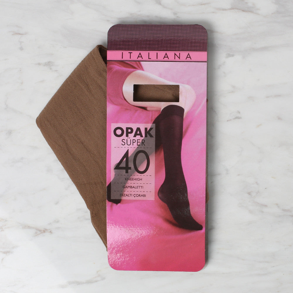 Italiana 1013 Opak Dizaltı, Koyu Ten, 38/0