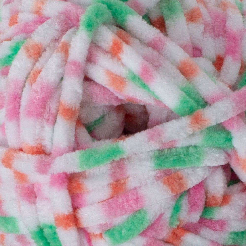 Himalaya Dolphin Baby Colors Kadife Ebruli El Örgü İpi - 80404