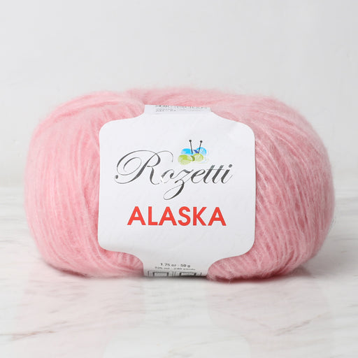Rozetti Alaska Pembe El Örgü İpi - 231-04
