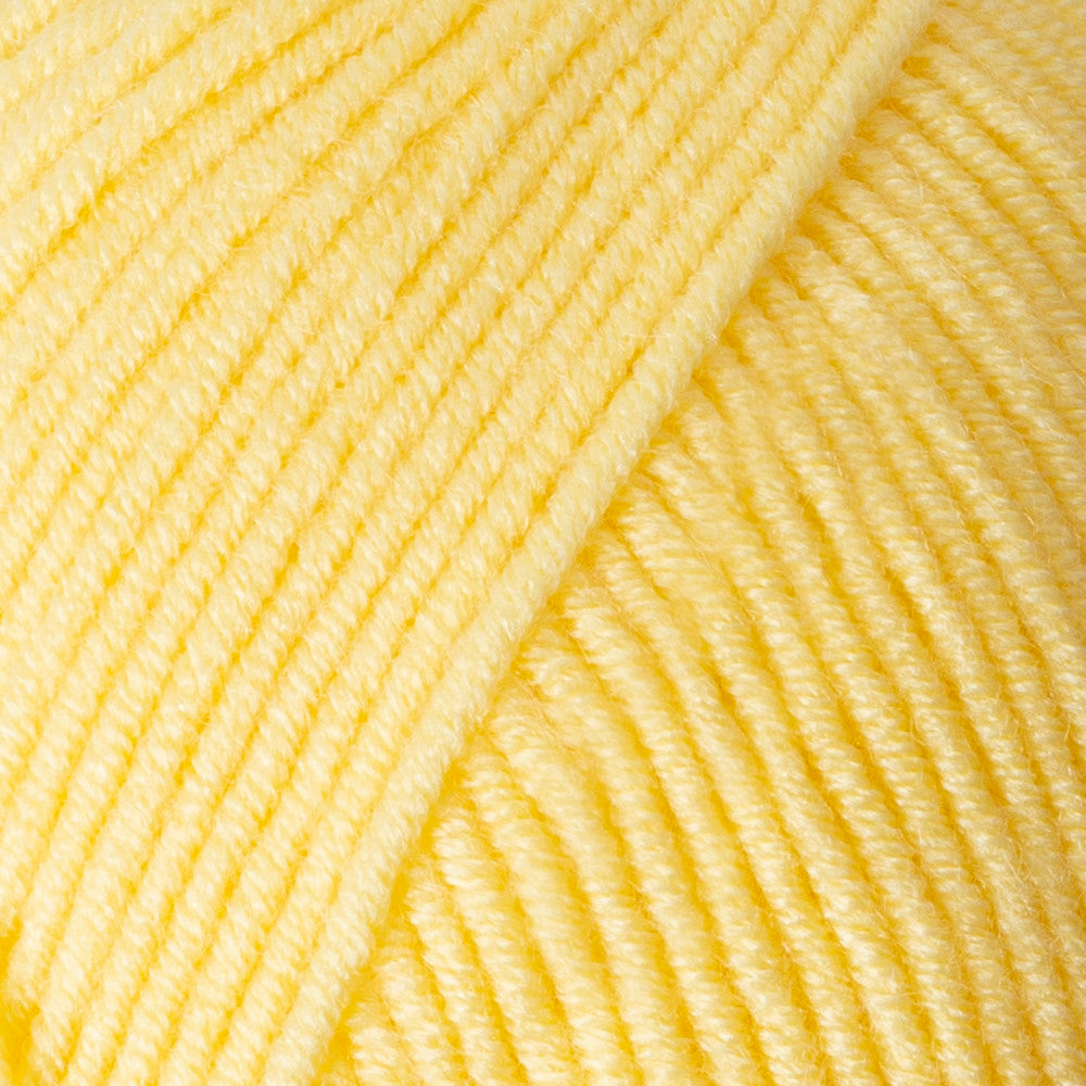 Rozetti Montana Sarı El Örgü İpi - 155-38