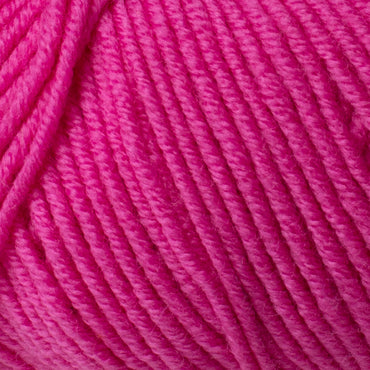 Fibra Natura Dona Koyu Pembe El Örgü İpi -106-14