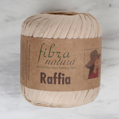 Fibra Natura Raffia 40gr Bej Kağıt İp - 116-25
