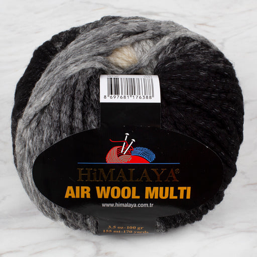 Himalaya Air Wool Multi Ebruli El Örgü İpi - 76120