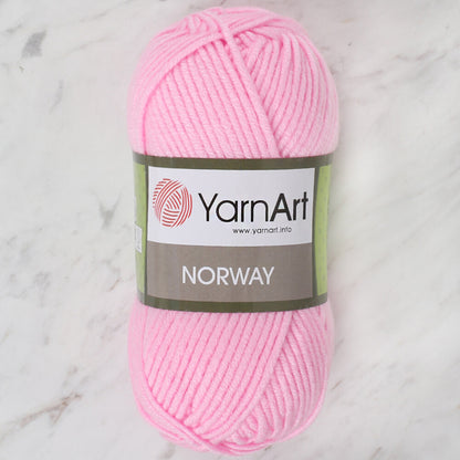 YarnArt Norway Bebe pembe El Örgü İpi - 20