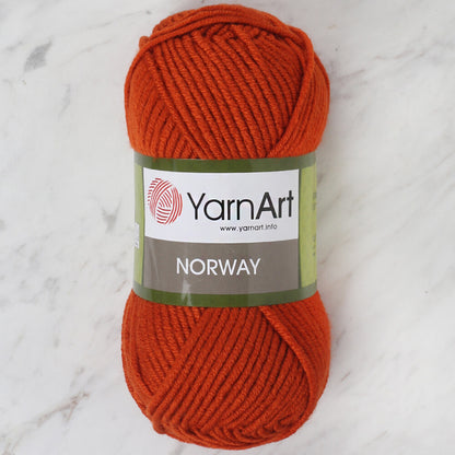 YarnArt Norway Kiremit El Örgü İpi - 847