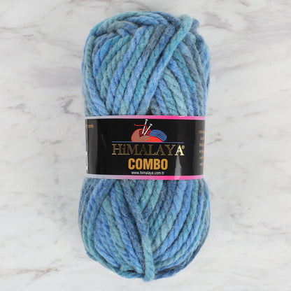 Himalaya Combo Ebruli El Örgü İpi -52704