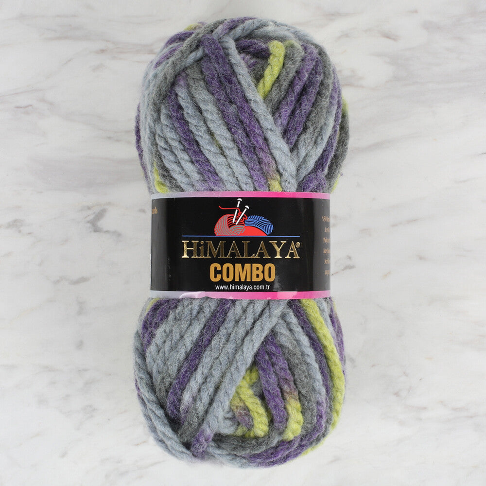 Himalaya Combo Ebruli El Örgü İpi -52733