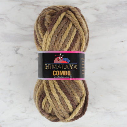 Himalaya Combo Ebruli El Örgü İpi -06