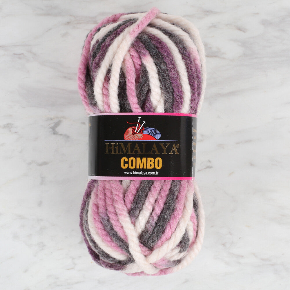 Himalaya Combo Ebruli El Örgü İpi -52729