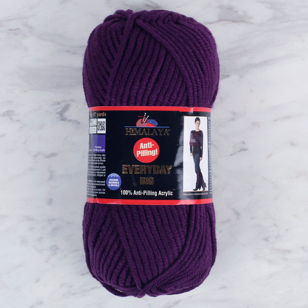 Himalaya Everyday Big Mor El Örgü İpi -70817