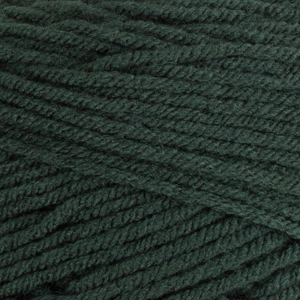 Himalaya Süper Soft Yarn 200 Gr Koyu Yeşil El Örgü İpi - 80852