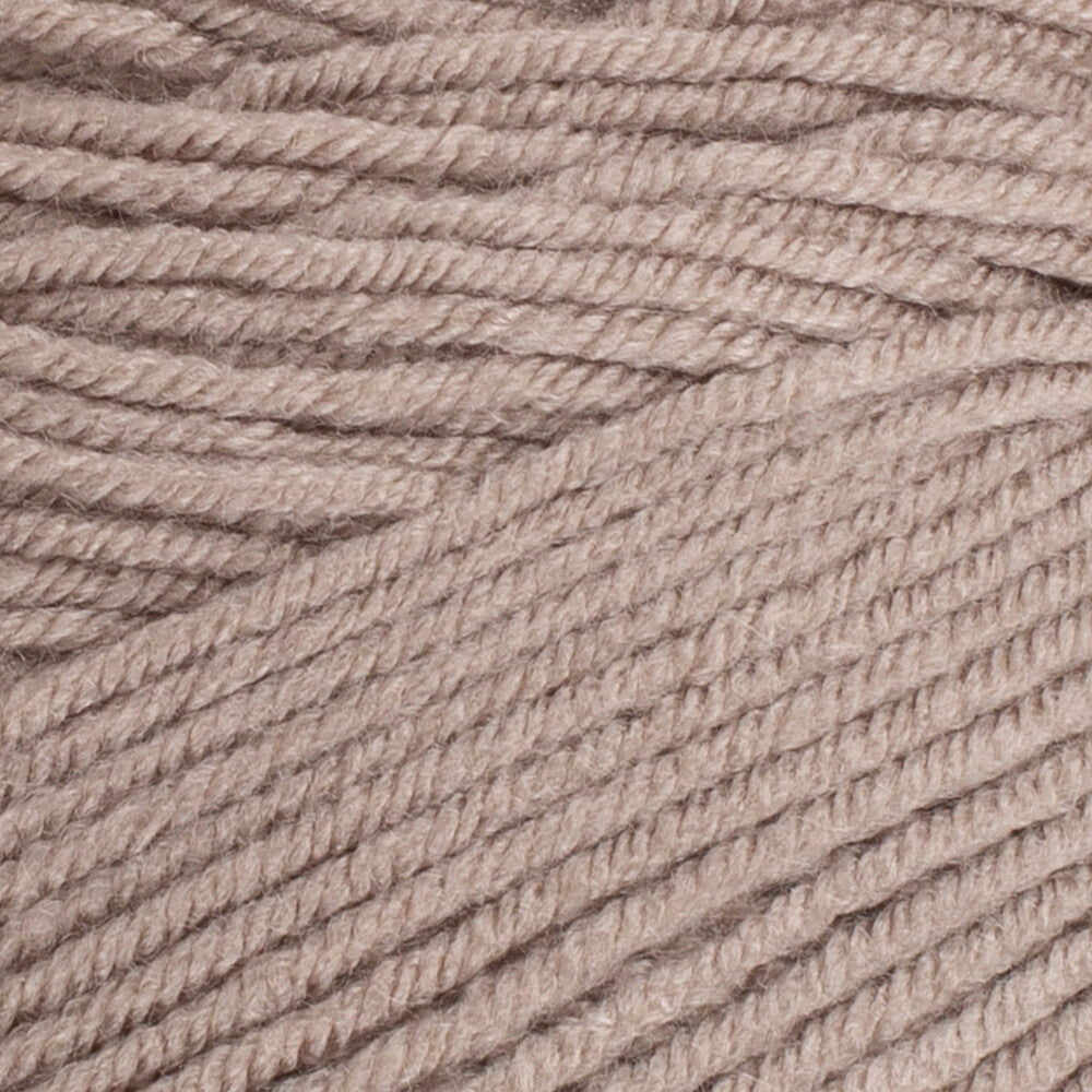 Himalaya Süper Soft Yarn 200 Gr Vizon El Örgü İpi - 80819