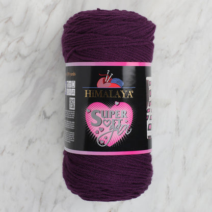 Himalaya Süper Soft Yarn 200 Gr Mor El Örgü İpi - 80811