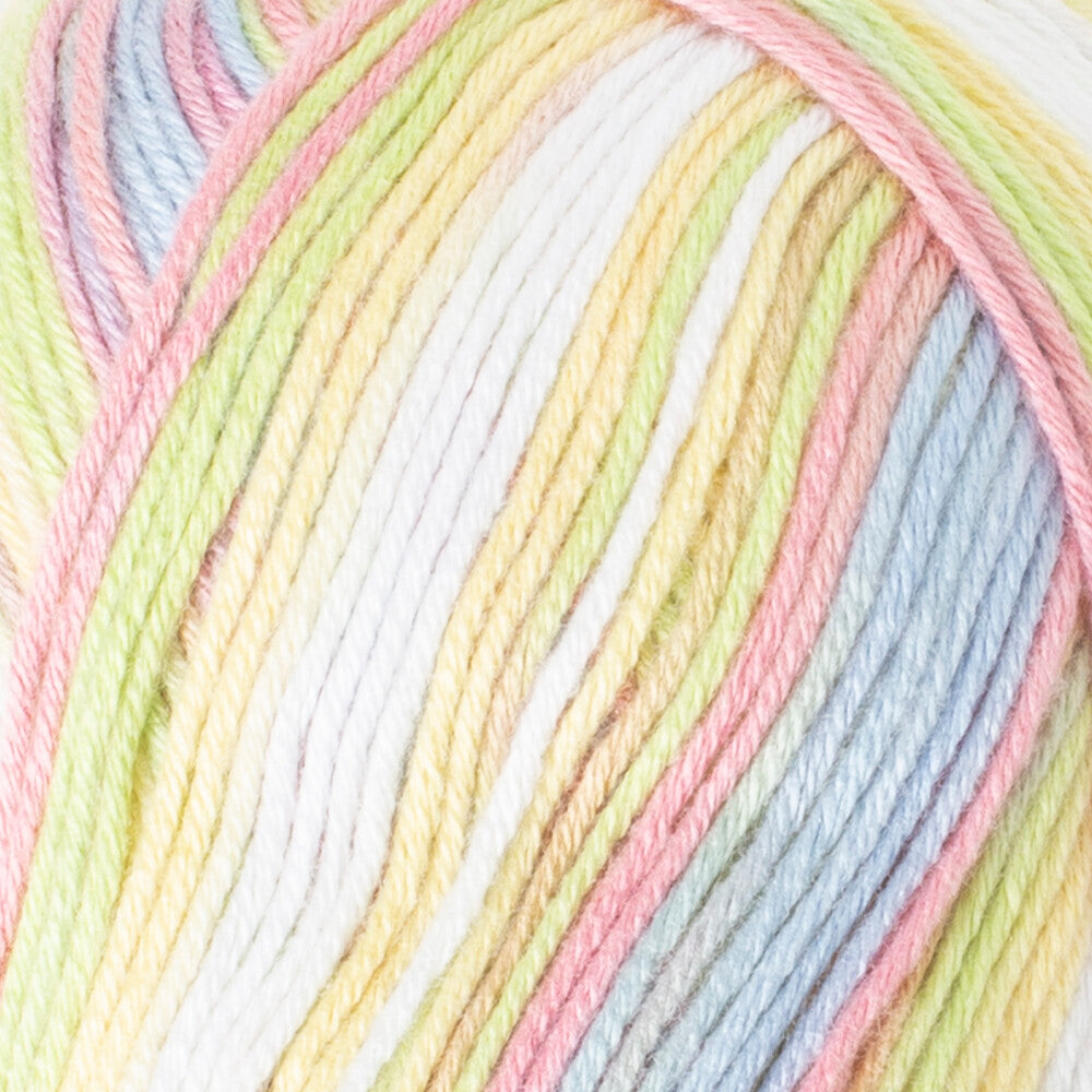 Himalaya Mercan Batik Ebruli El Örgü İpi - 59527