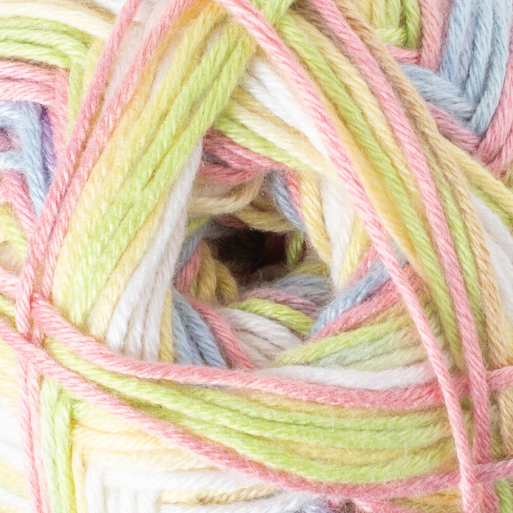 Himalaya Mercan Batik Ebruli El Örgü İpi - 59527