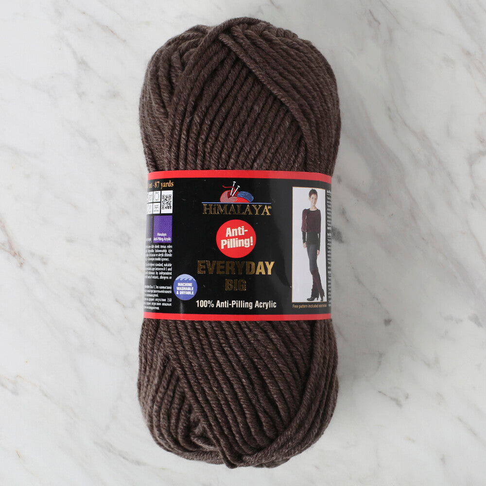Himalaya Everyday Big Kahve El Örgü İpi -70808