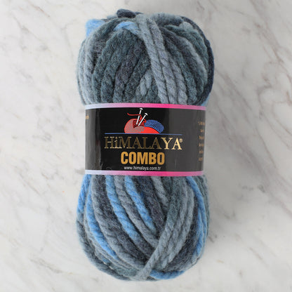 Himalaya Combo Ebruli El Örgü İpi - 52734