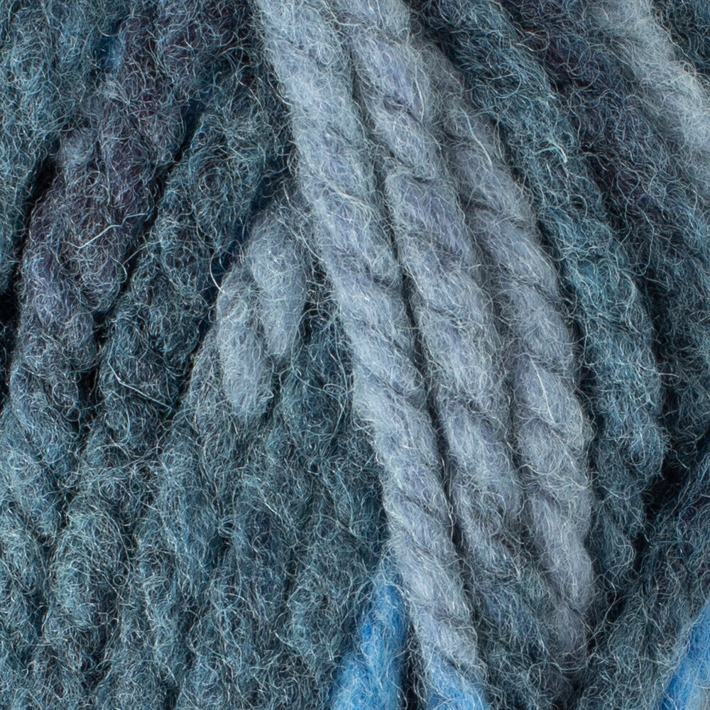 Himalaya Combo Ebruli El Örgü İpi - 52734