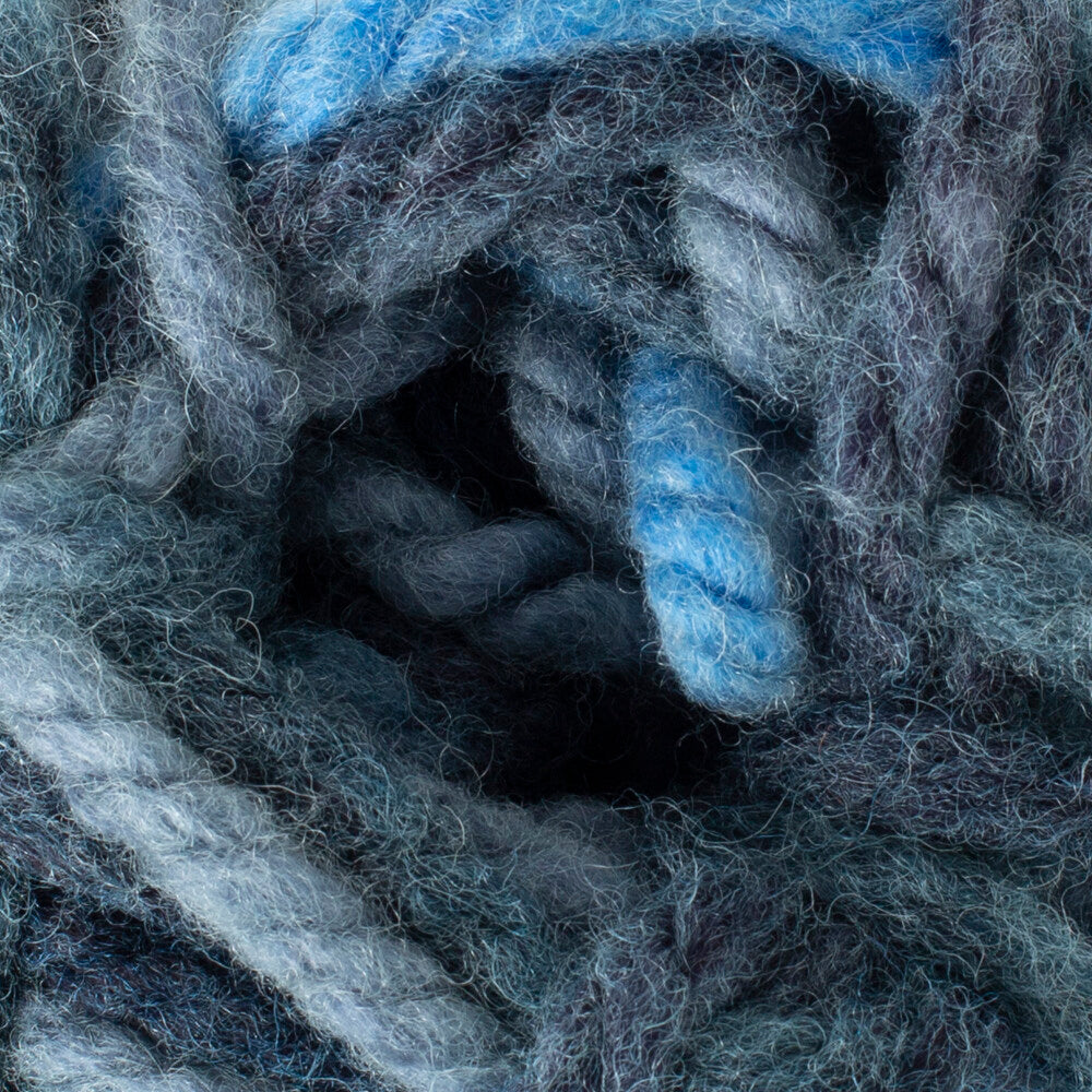 Himalaya Combo Ebruli El Örgü İpi - 52734