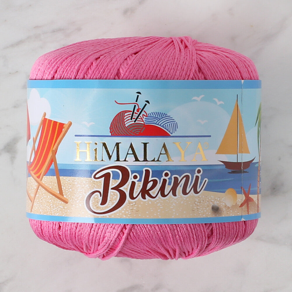 Himalaya Bikini Pembe El Örgü İpi - 80605