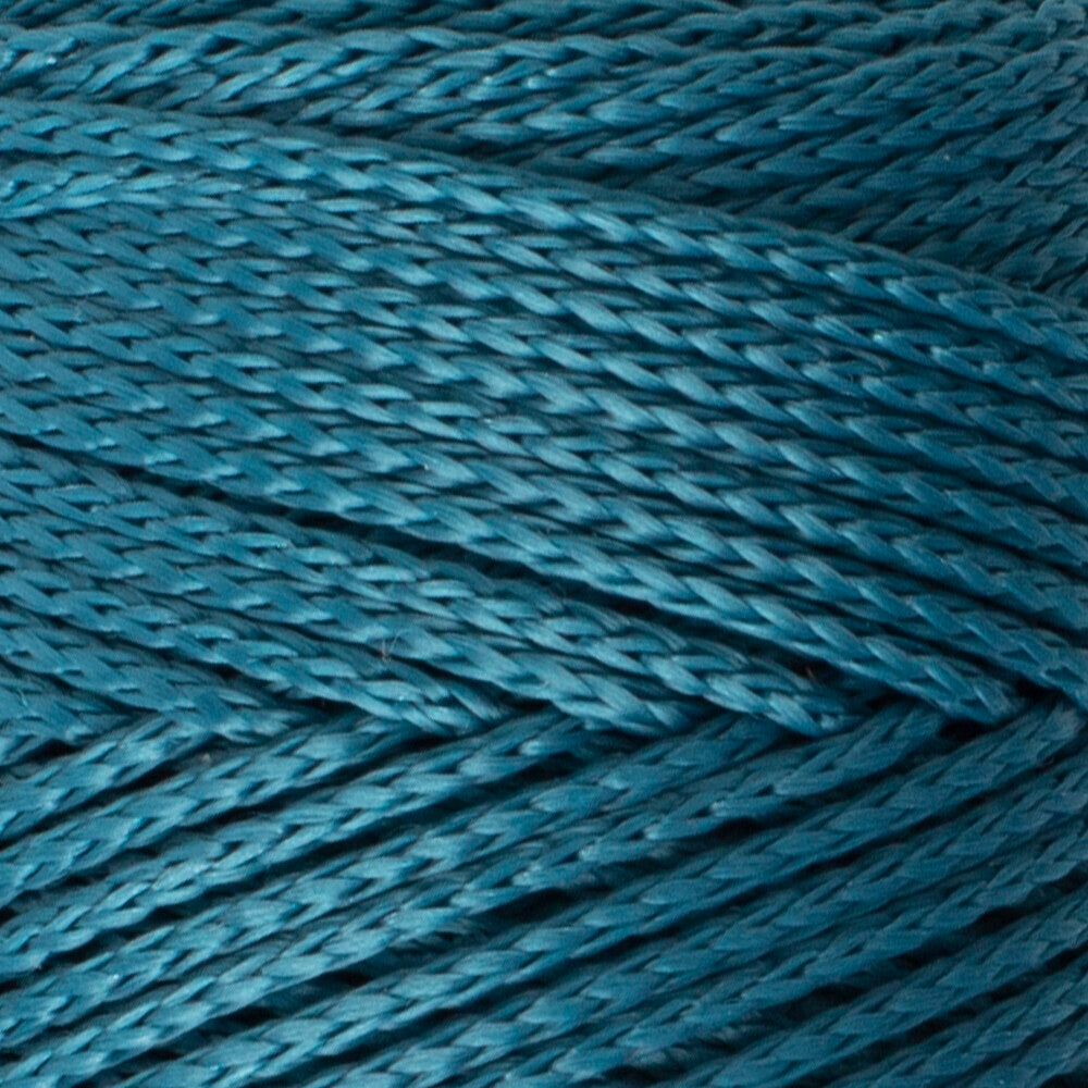 Loren Macrame Petrol Mavisi El Örgü İpi - RM 0238